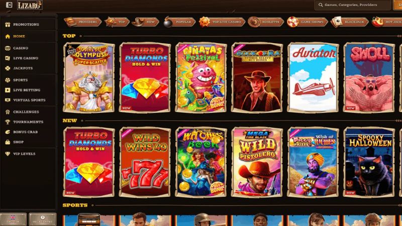 Lizaro Casino NZ massive welcome bonus
