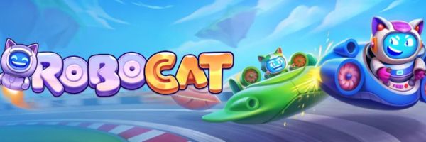 Robocat Casino NZ homepage and welcome bonus