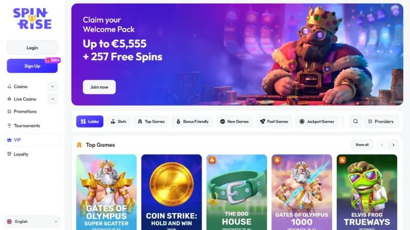 Spinrise Casino new NZ online casino 2026